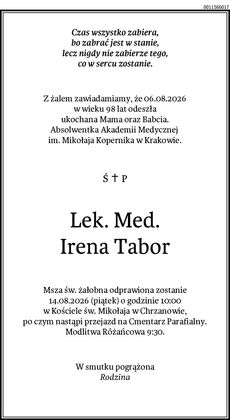 Announcement