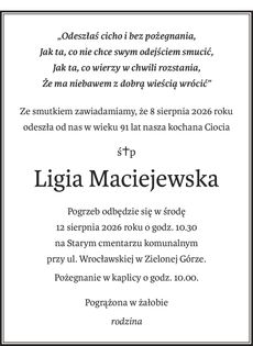 Announcement