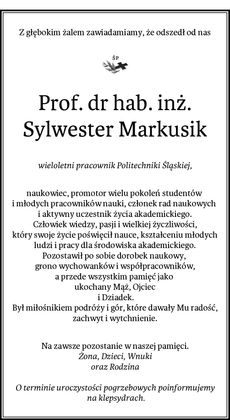 Ogłoszenie