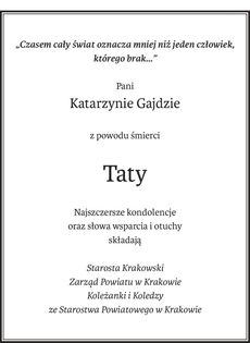 Ogłoszenie