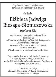 Ogłoszenie