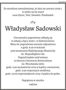 Ogłoszenie