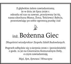 Ogłoszenie