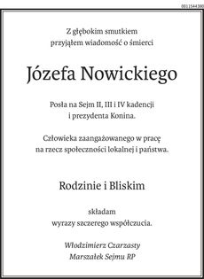 Ogłoszenie