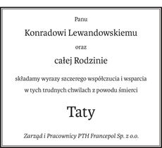 Ogłoszenie