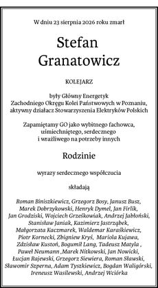 Announcement