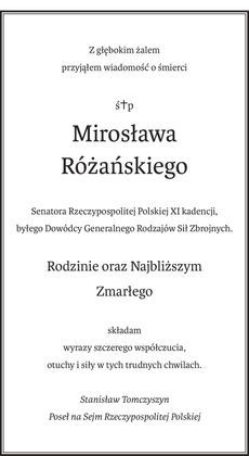 Ogłoszenie