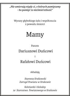 Ogłoszenie
