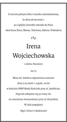 Ogłoszenie