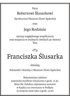 Ogłoszenie