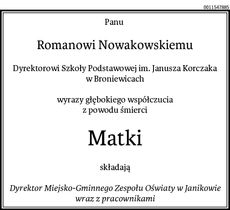 Ogłoszenie