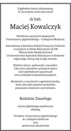 Ogłoszenie
