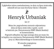 Ogłoszenie