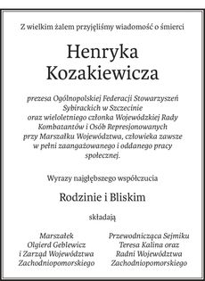 Ogłoszenie