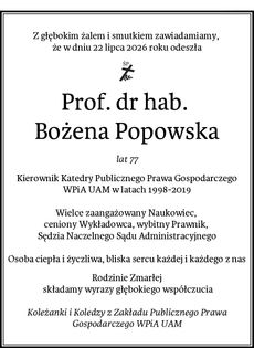 Ogłoszenie