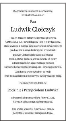 Ogłoszenie