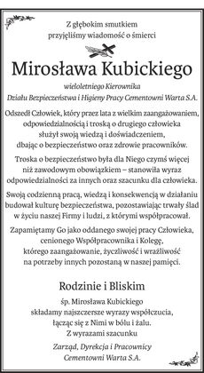 Announcement
