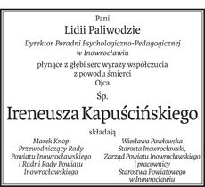 Ogłoszenie