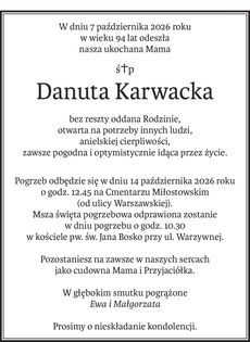 Ogłoszenie