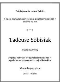 Ogłoszenie
