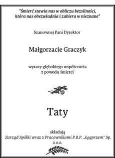 Ogłoszenie