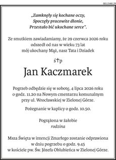 Ogłoszenie