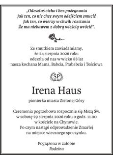 Announcement