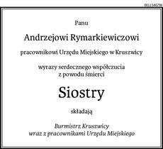 Ogłoszenie