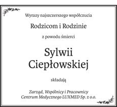 Ogłoszenie