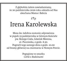 Ogłoszenie