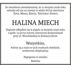 Announcement