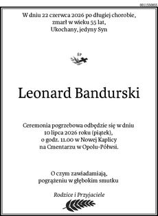 Ogłoszenie