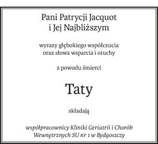 Ogłoszenie