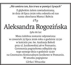 Ogłoszenie