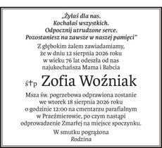 Ogłoszenie