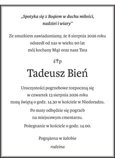 Ogłoszenie