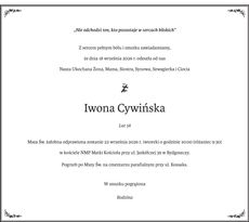 Ogłoszenie