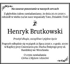 Ogłoszenie
