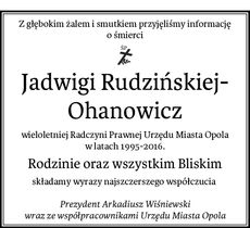 Ogłoszenie