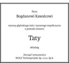 Ogłoszenie