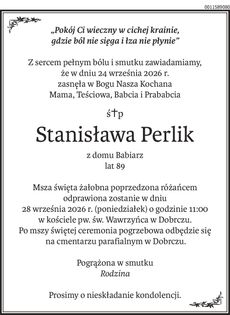 Ogłoszenie
