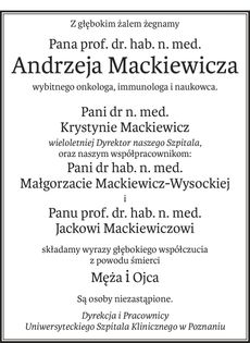Ogłoszenie