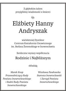 Ogłoszenie