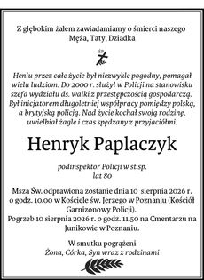 Ogłoszenie