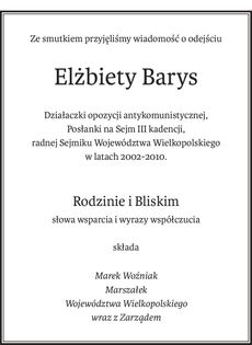 Ogłoszenie