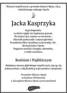 Ogłoszenie