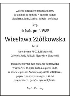 Announcement