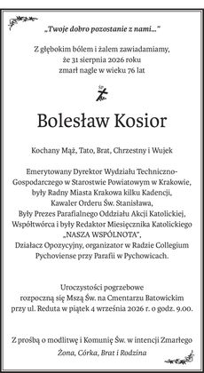 Announcement