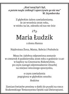 Ogłoszenie
