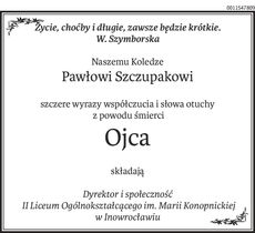 Ogłoszenie